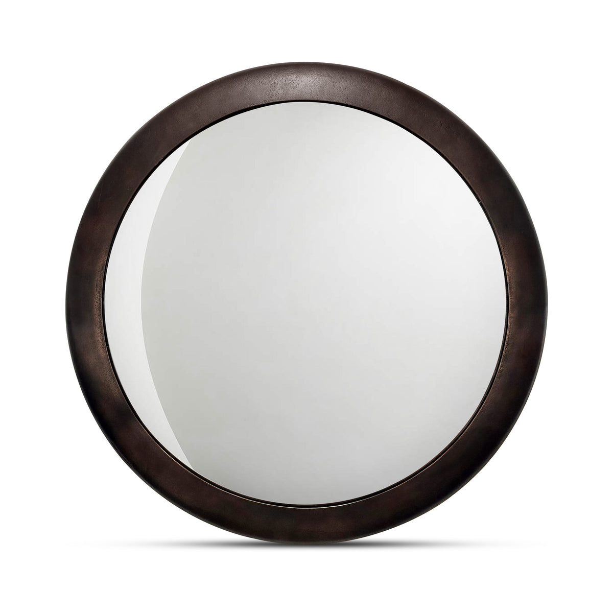 Otis Mirror Blackened Bronze product view