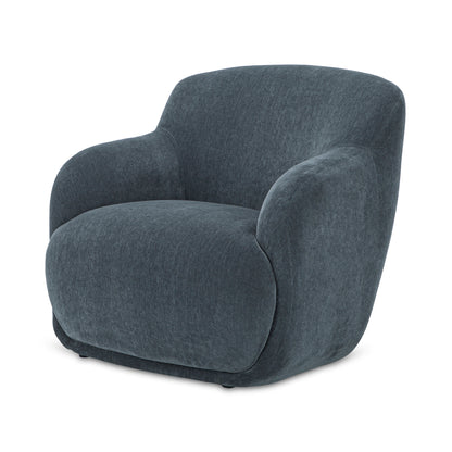Stevie Lounge Chair Slate Blue image 5