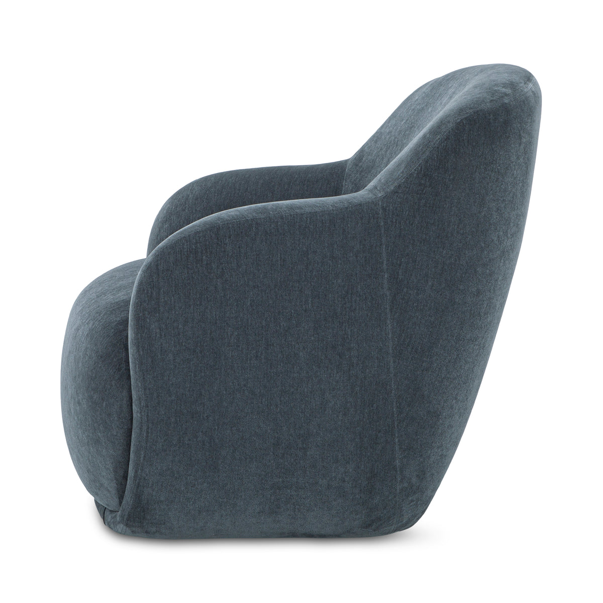Stevie Lounge Chair Slate Blue image 3