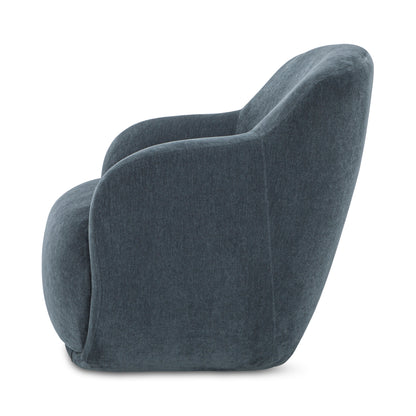 Stevie Lounge Chair Slate Blue image 3