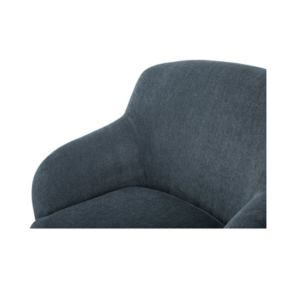 Stevie Lounge Chair Slate Blue image 6