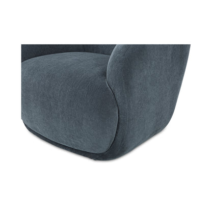 Stevie Lounge Chair Slate Blue image 7