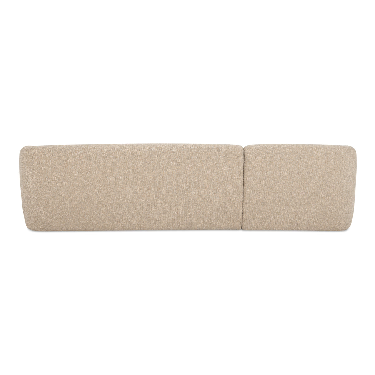 Faye Left Sectional Beige Boucle view 5