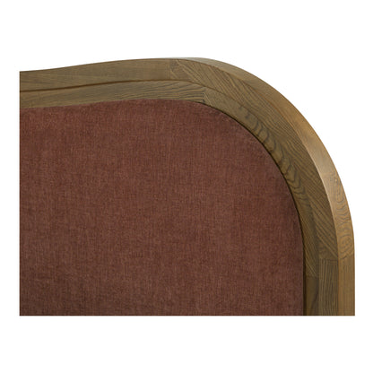 Camilla Queen Bed Chestnut view 7