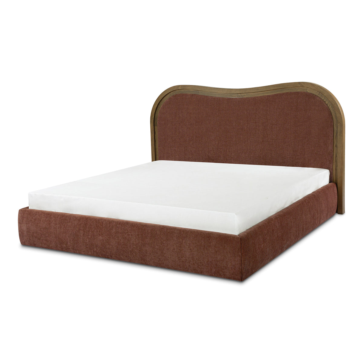 Camilla Queen Bed Chestnut view 6