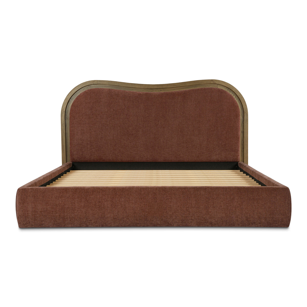 Camilla Queen Bed Chestnut view 3
