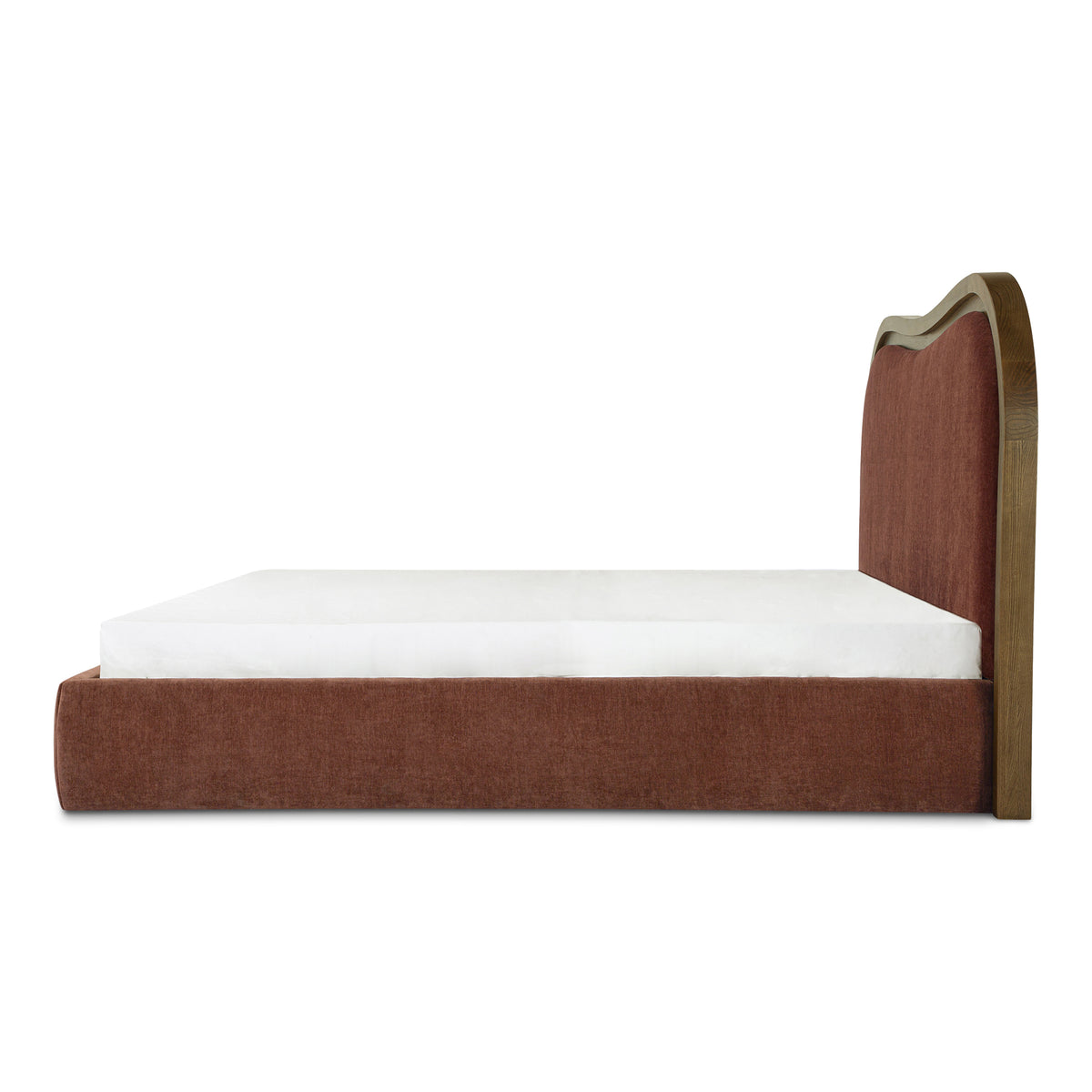 Camilla Queen Bed Chestnut view 4