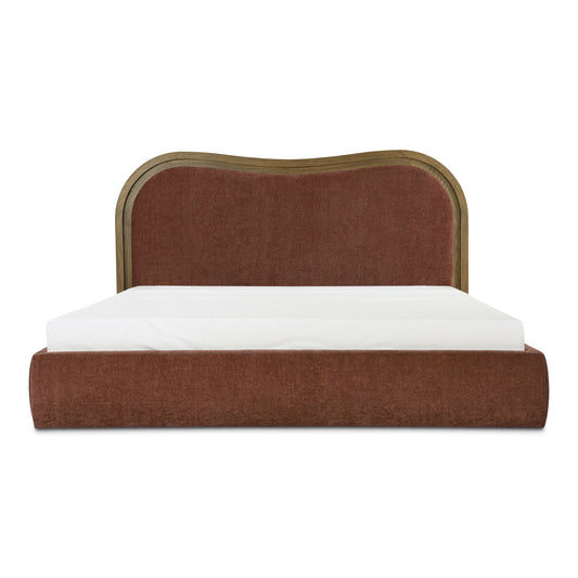 Camilla Queen Bed Chestnut product image