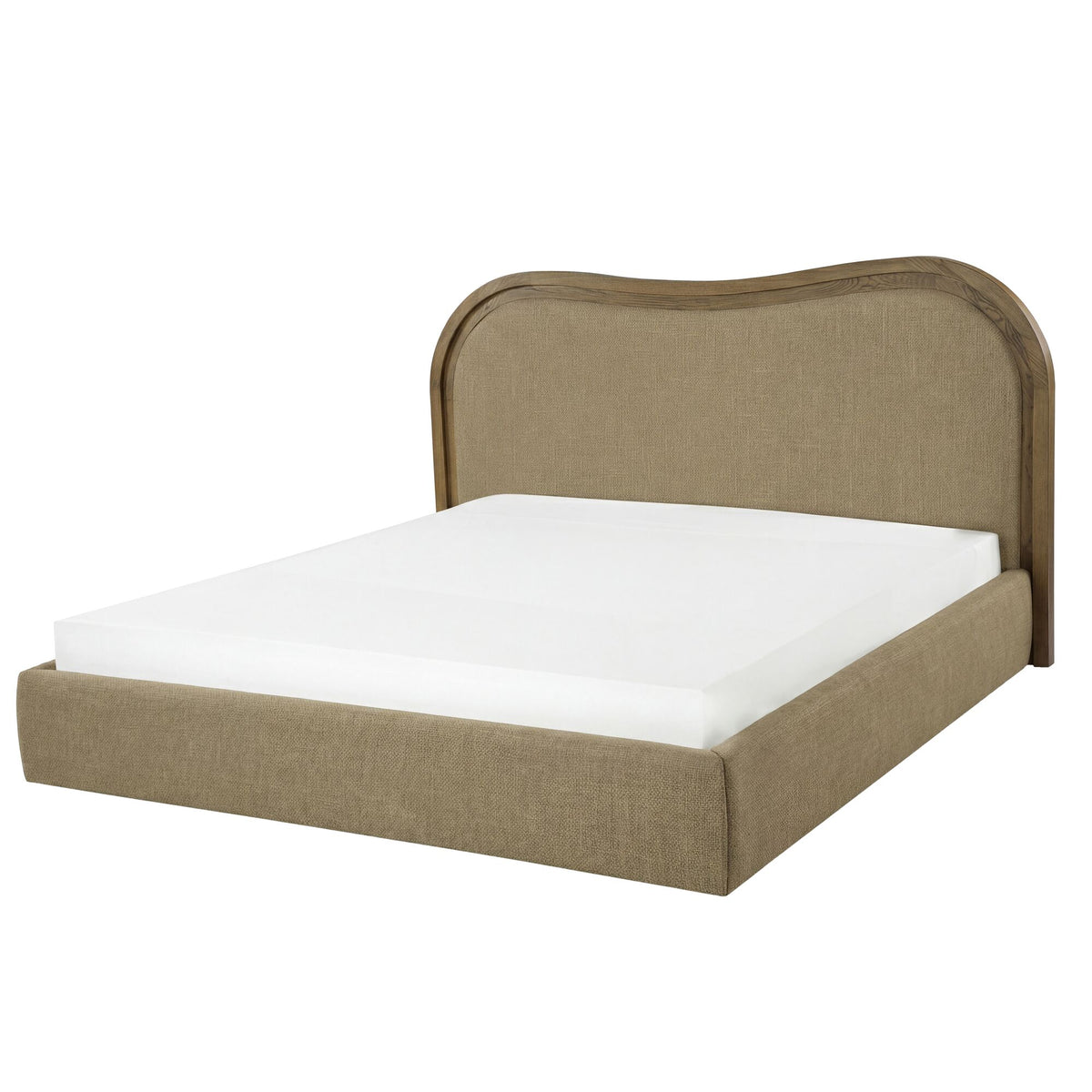 Camilla Queen Bed Green additional view