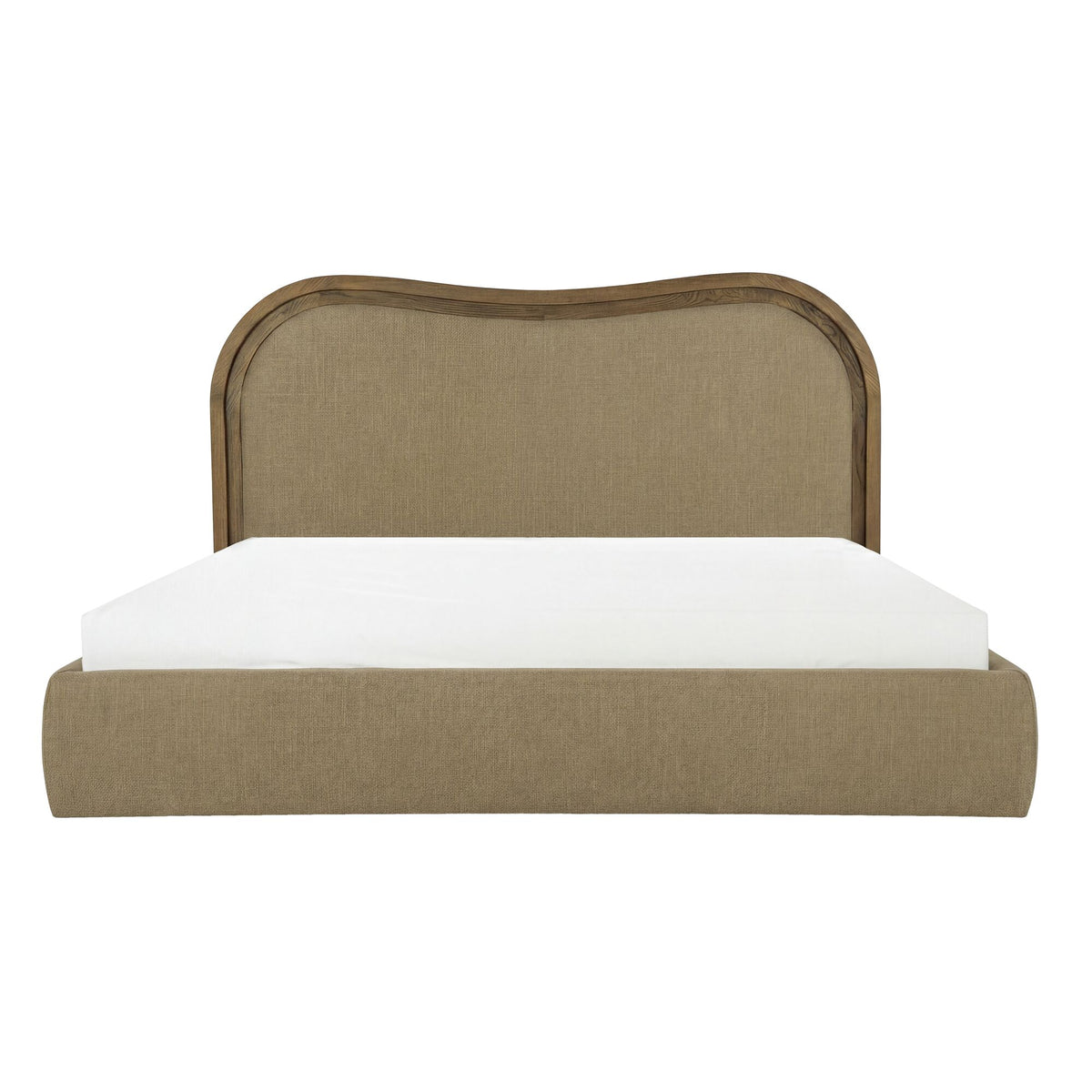 Camilla Queen Bed Green
