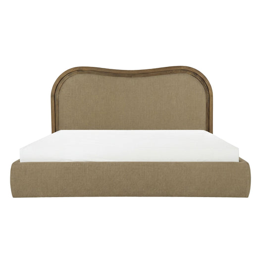 Camilla Queen Bed Green