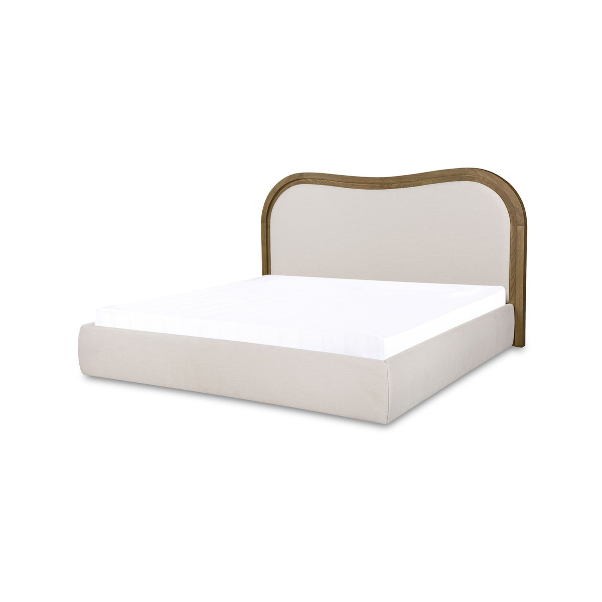 Camilla King Bed Oat additional view