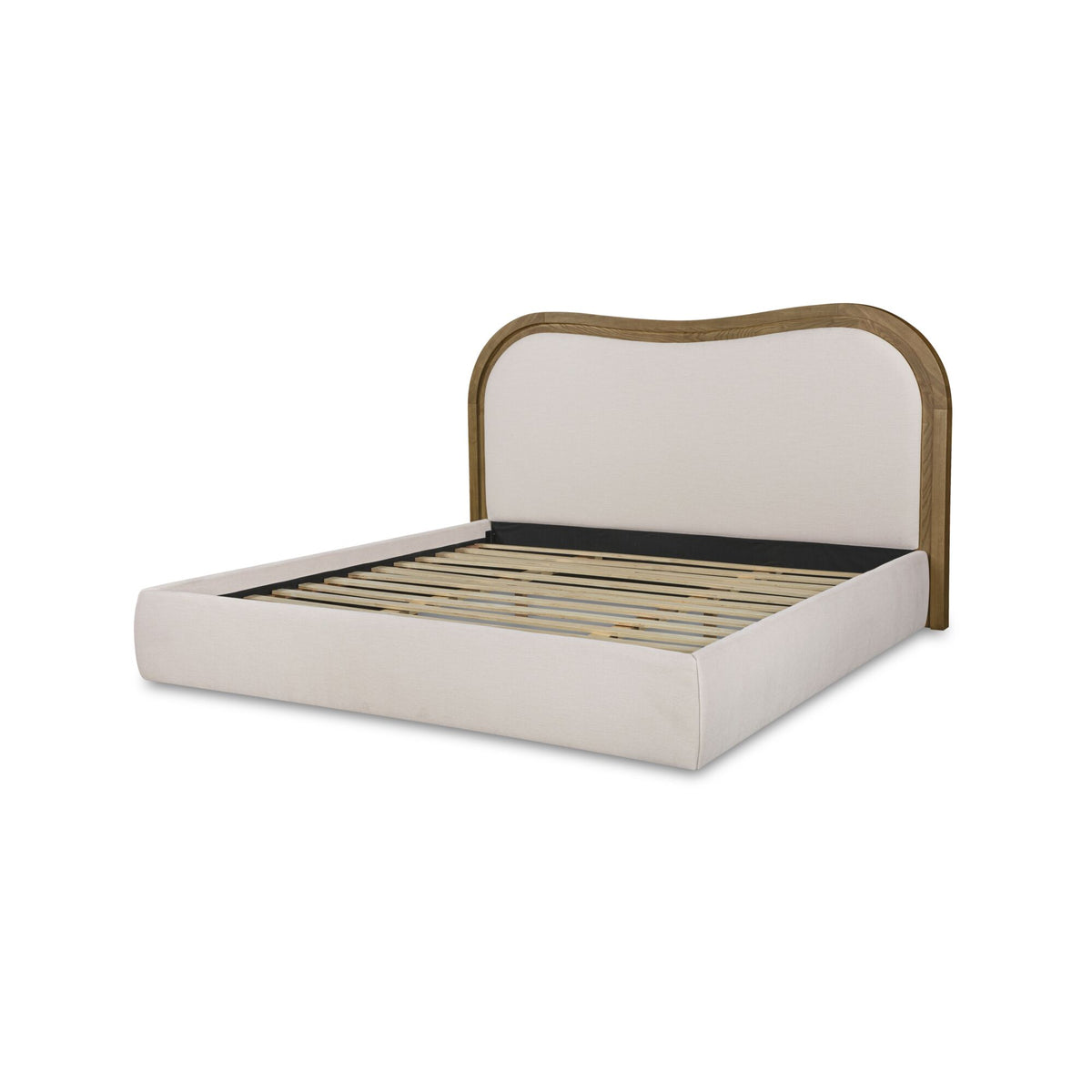 Camilla King Bed Oat additional view
