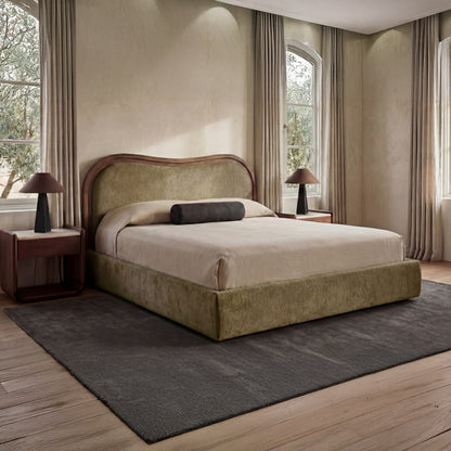Camilla King Bed Green additional view