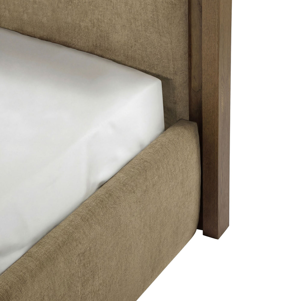 Camilla King Bed Green additional view