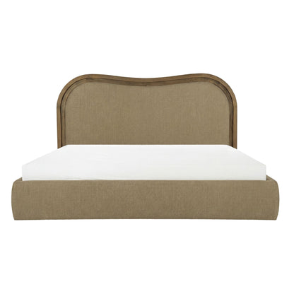 Camilla King Bed Green