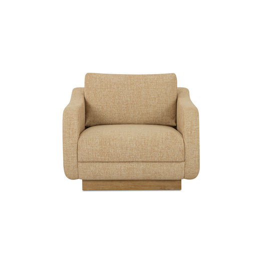Keane Lounge Chair Ochre - product image