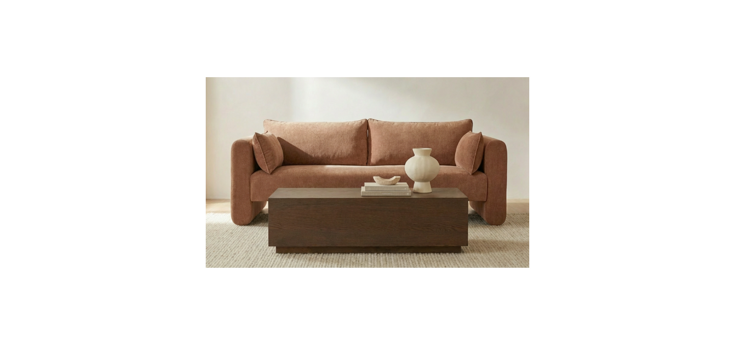 Moore Sofa Heritage Pink
