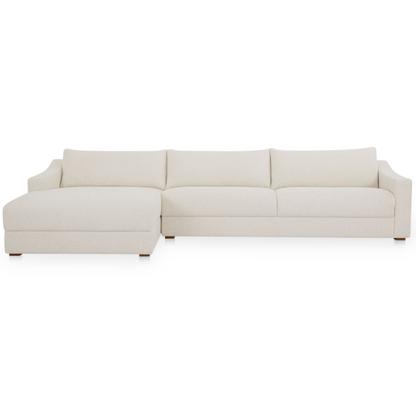 Farrow Sectional Flecked Oat Left