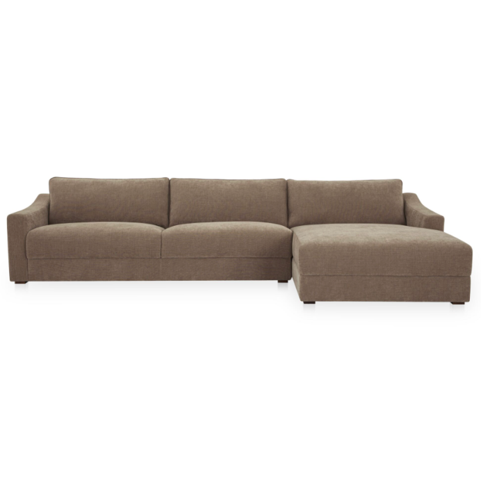 Farrow Sectional Taupe Right
