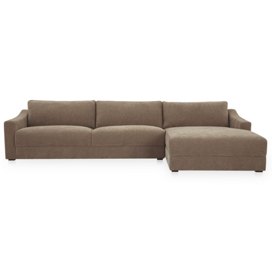 Farrow Sectional Taupe Right