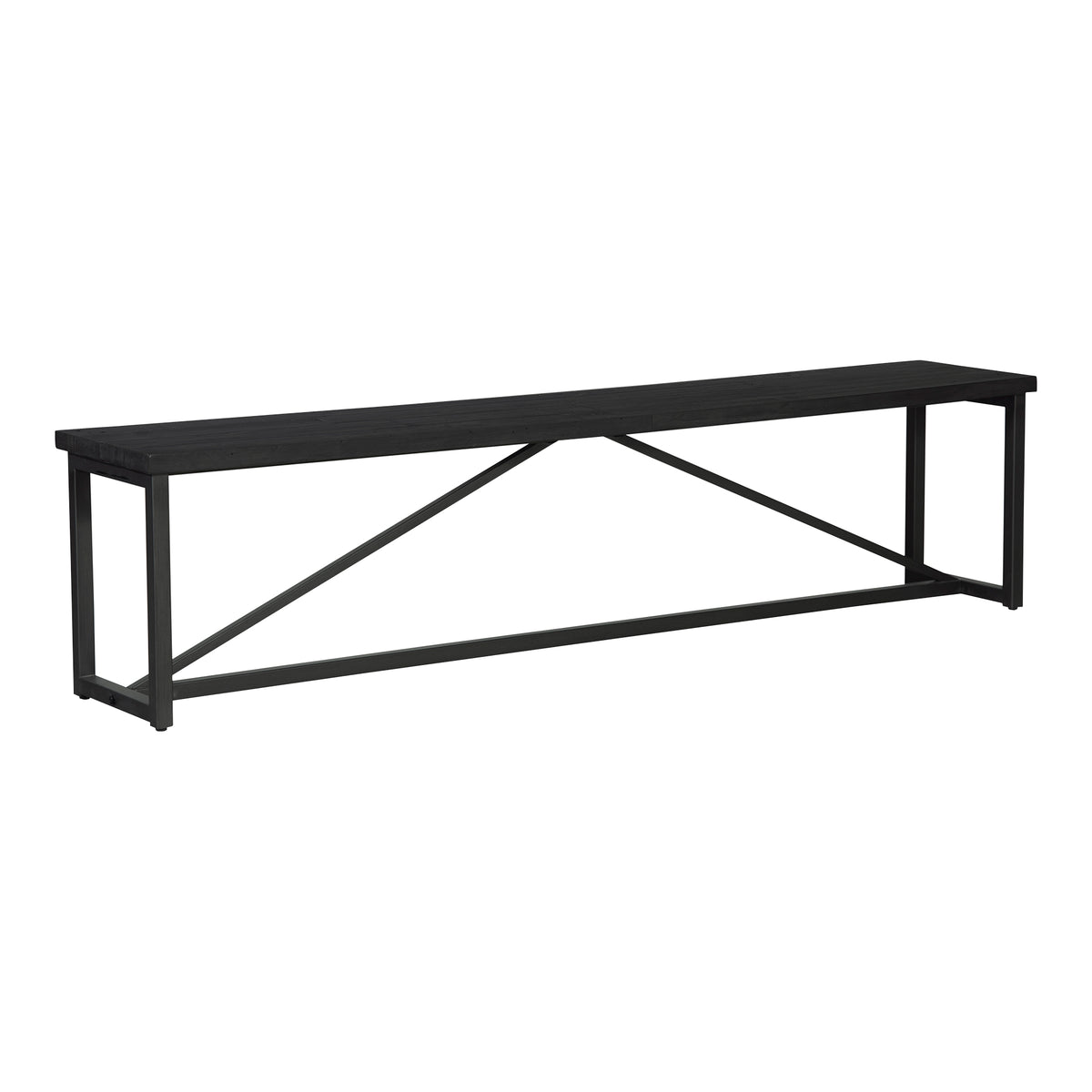 Sierra Bench Black view 3