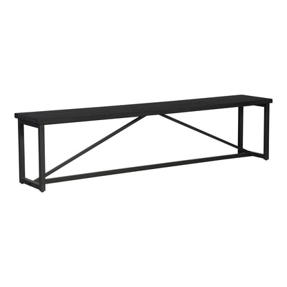 Sierra Bench Black view 3