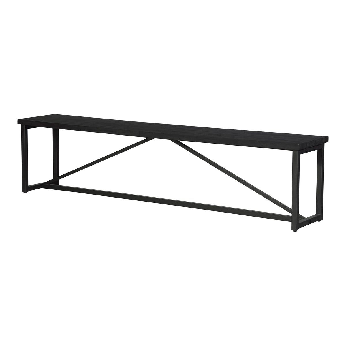 Sierra Bench Black view 5