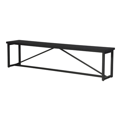 Sierra Bench Black view 5
