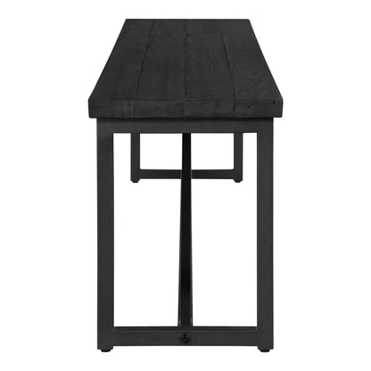 Sierra Bench Black view 4