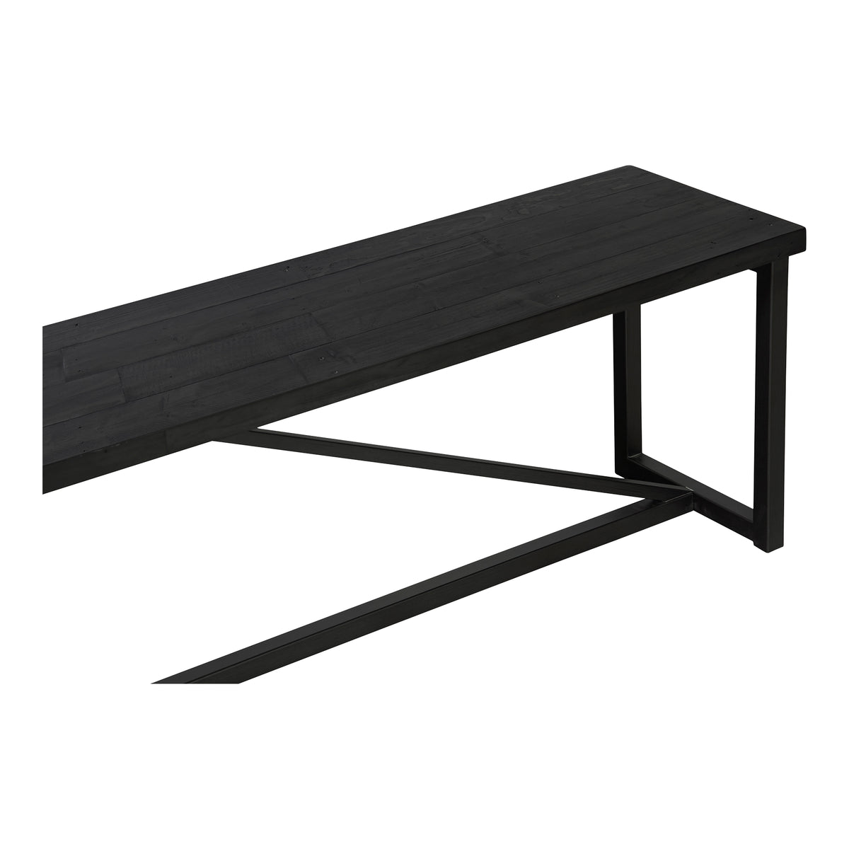 Sierra Bench Black view 7