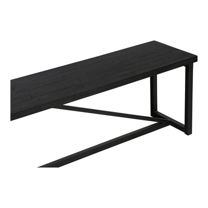 Sierra Bench Black view 7