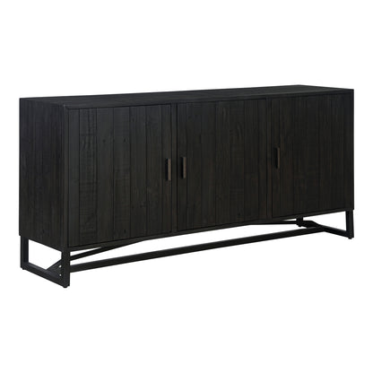 Sierra Sideboard Black view 3