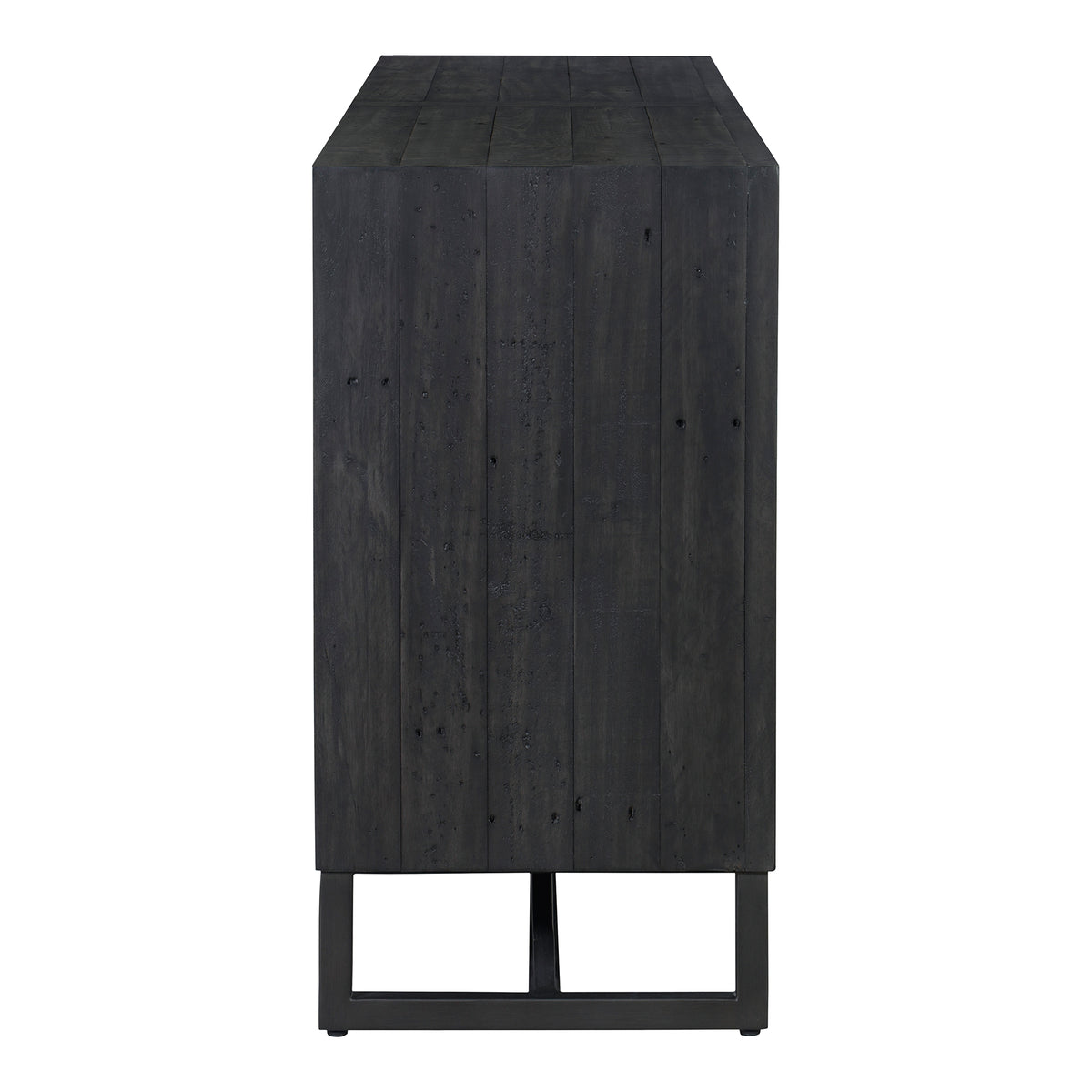Sierra Sideboard Black view 4