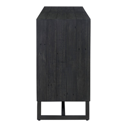 Sierra Sideboard Black view 4