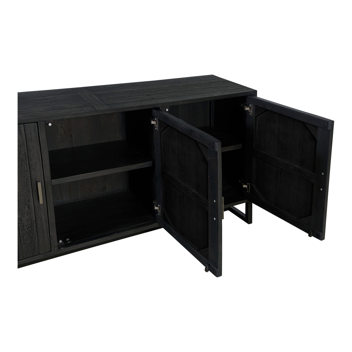 Sierra Sideboard Black view 7