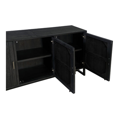 Sierra Sideboard Black view 7