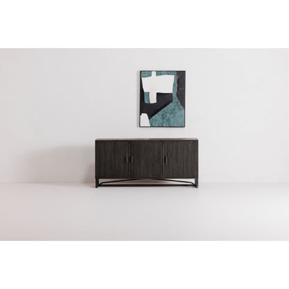 Sierra Sideboard Black lifestyle image