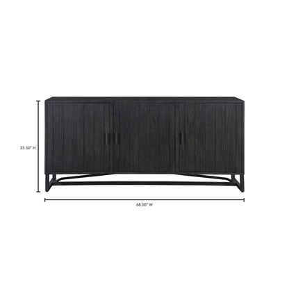 Sierra Sideboard Black view 9