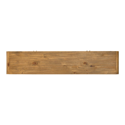 Monterey Media Cabinet Rustic Blonde view 7