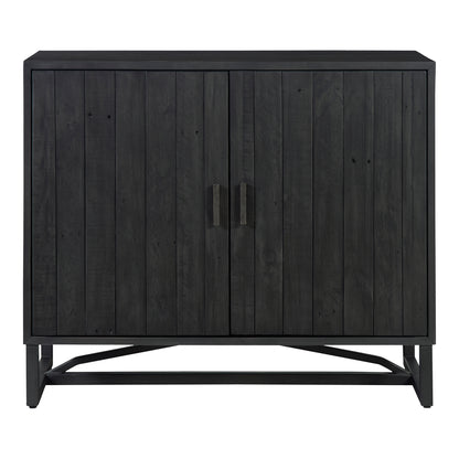 Sierra 2 Door Cabinet Black product image