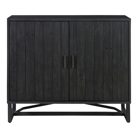 Sierra 2 Door Cabinet Black product image