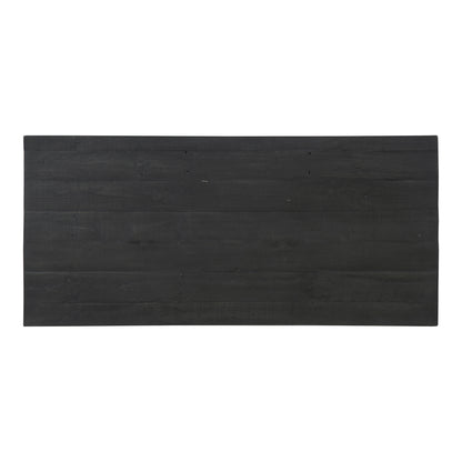 Sierra 2 Door Cabinet Black view 6