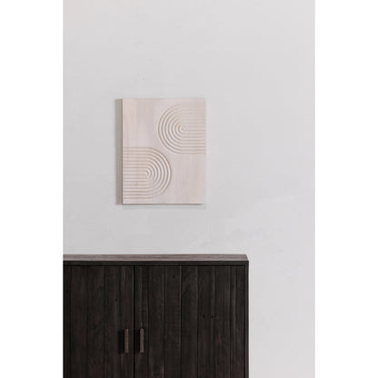 Sierra 2 Door Cabinet Black view 8
