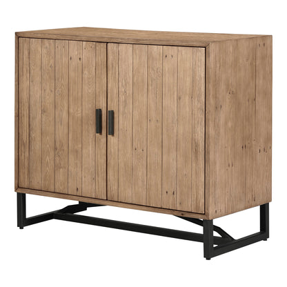 Sierra 2 Door Cabinet Natural view 5