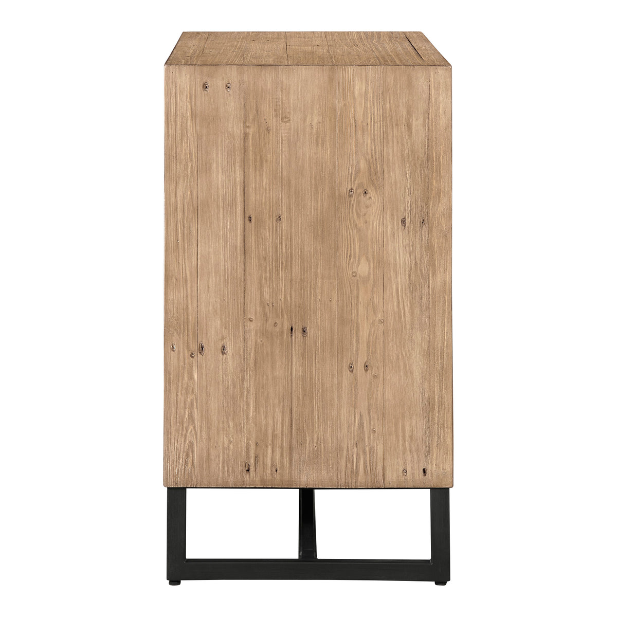 Sierra 2 Door Cabinet Natural view 4