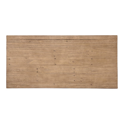 Sierra 2 Door Cabinet Natural view 6