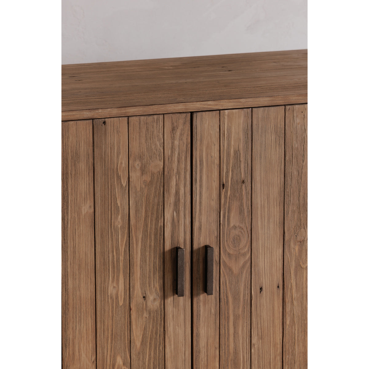 Sierra 2 Door Cabinet Natural view 8