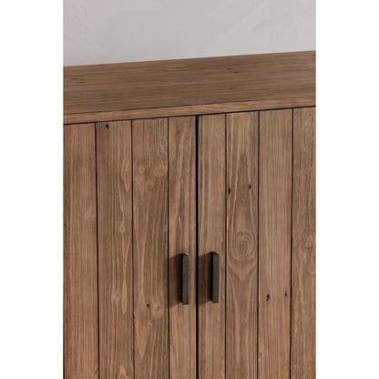 Sierra 2 Door Cabinet Natural view 8
