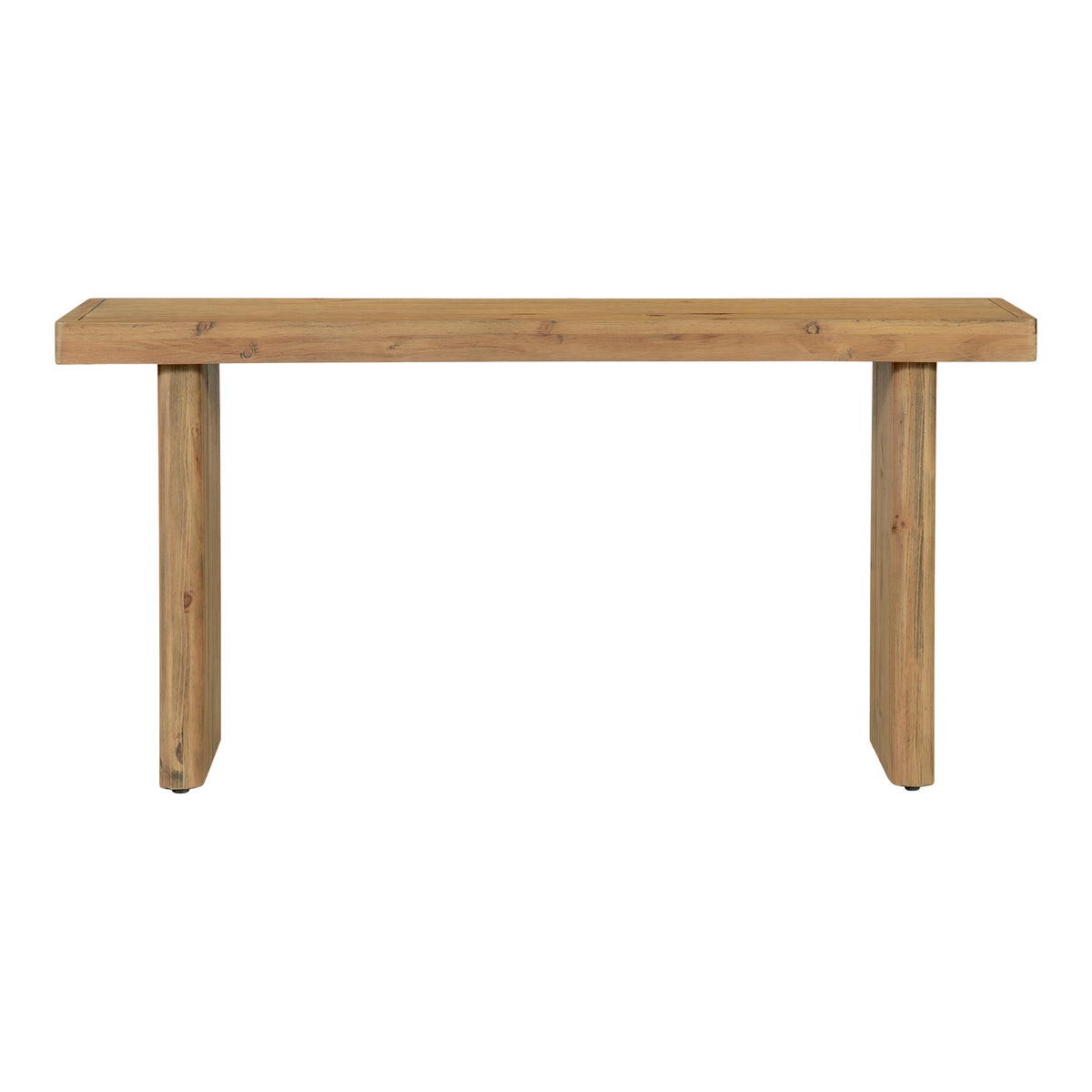 Monterey Console Table Rustic Blonde product image